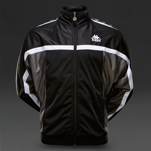 Kappa Siren Track Jacket Black for Men